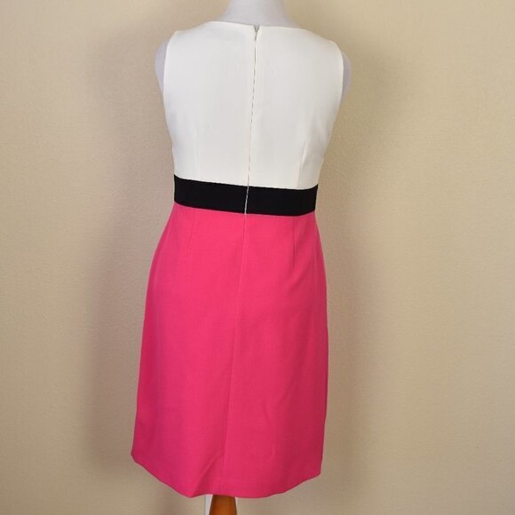 Kasper Color Block Dress - Picture 4 of 7